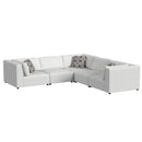 Zandara 5PC Modular Set in Olefin Beige