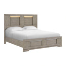 Kelis Panel Bed with LED