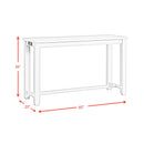 Stone Occasional Bar Table Single Pack (Table + Three Stools)