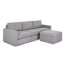 Flex Sofa with Standard Arm and Storage Ottoman - 5000003545