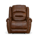 Oscar Latitudes Power Recliner with Power Headrest - 5000007271