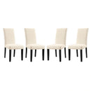 Parcel Dining Side Chair Fabric Set of 4