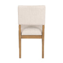 Millwork Pair of Dining Chairs - Michael's Discount Furniture