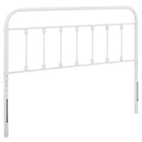 Sage Queen Metal Headboard
