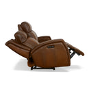 Mustang Latitudes Power Sofa with Power Headrest - Michael's Discount Furniture