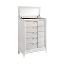Twenty Nine Chest White