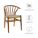 Flourish Spindle Wood Dining Side Chair