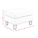 Erica Chair & Ottoman