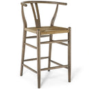 Amish Wood Counter Stool Set of 2