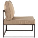 Fortuna 8 Piece Outdoor Patio Sectional Sofa Set