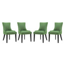Marquis Dining Chair Fabric Set of 4