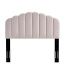 Veronique King/California King Performance Velvet Headboard