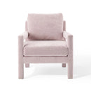 Rehearse Crushed Performance Velvet Armchair