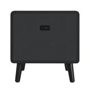 Halo Smart End Table in Black