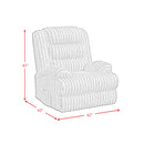 Artemis Power Lift Chair in Softcat Silver