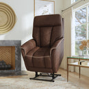 Atlas Latitudes Power Lift Recliner with Power Headrest & Lumbar - 5000006623 - Michael's Discount Furniture
