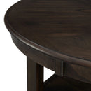 Amherst Counter Height Dining Set-Table and Four Side Chairs