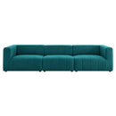 Bartlett Upholstered Fabric 3-Piece Sofa