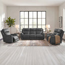 Mustang P3 Sofa with DDT, Wireless Charger in Aline