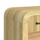 Ridgemont Dressing Table and Mirror in Natural