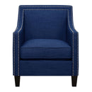 Erica 497 Chair W/Chrome Nails Heirloom Blue (ISTA 3)