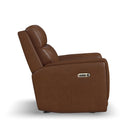 Alister Latitudes Power Gliding Recliner with Power Headrest and Lumbar - 5000008491 - Michael's Discount Furniture