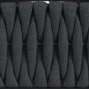 Bali Chairs with Olefin Grey in Dark Grey (2 Per Carton)