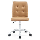 Prim Armless Mid Back Office Chair
