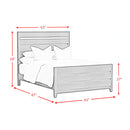 Tobias Bedroom Set with LED