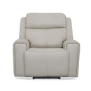 Barnett Power Recliner with Power Headrest & Lumbar