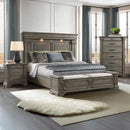 Kings Court Storage Bedroom Set