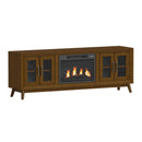 Santa Barbara TV Console in Walnut