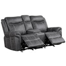 Power Motion Glider Loveseat w/USB Port