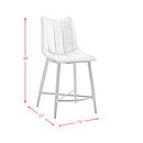Riko 5PC Counter Height Dining Set-Table and Four Chairs
