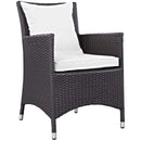 Convene 3 Piece Set Outdoor Patio with Fire Pit