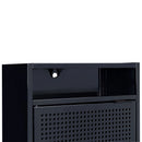Ember Nightstand (C-1094) BLACK NIGHTSTAND W/ USB