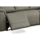 Sawyer Latitudes Power Reclining Sectional with Power Headrests & Lumbar - 5000-1845-SECTPH-00901 - Michael's Discount Furniture