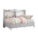 Twin Bed w/USB Port & Storage