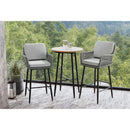 Bayhill Bar Table in Black