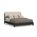 Waterfall King Upholstered Bed - Michael's Discount Furniture