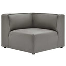 Mingle Vegan Leather Corner Chair