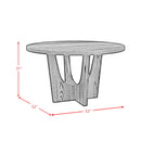 Oregon 5PC Dining Set in Black