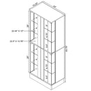 Cabra Curio Cabinet with LED Lighting