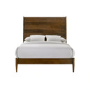 Malibu Panel Bed in Walnut