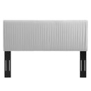 Eloise Channel Tufted Performance Velvet Full/Queen Headboard