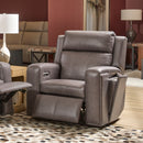 Wyatt Power Recliner with Power Headrest & Lumbar - 5000008889 - Michael's Discount Furniture