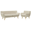Remark 2 Piece Living Room Set