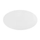 Lippa 48" Oval Wood Top Dining Table