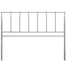 Kiana Queen Metal Stainless Steel Headboard