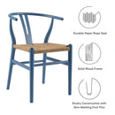 Amish Dining Wood Side Chair